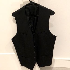 Men’s Express Vest Medium Black
